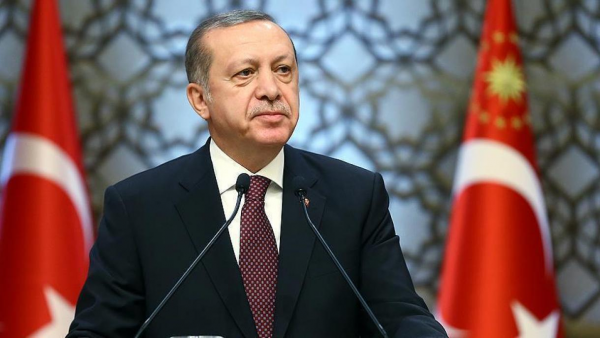 Ərdoğan xaricdə yaşayan Türkiyə vətəndaşlarına müraciət edib - FOTO