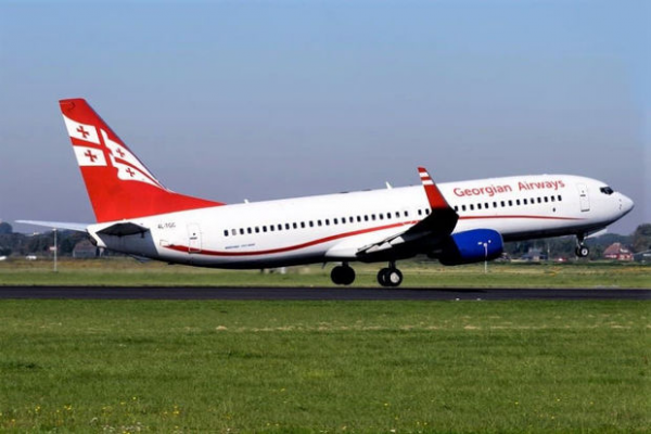 Gürcüstan Hava Yolları Rusiyaya birbaşa uçuşlara başladı