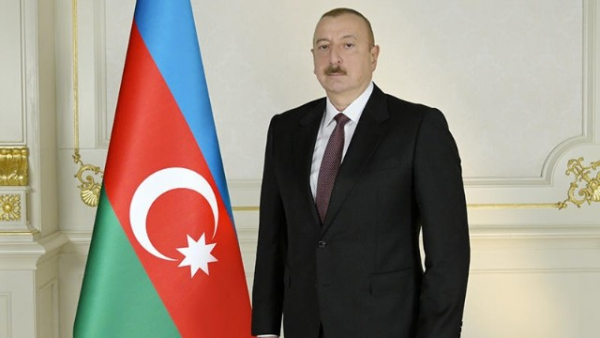 İlham Əliyevin Vilnüsdə rəsmi qarşılanma mərasimi olub