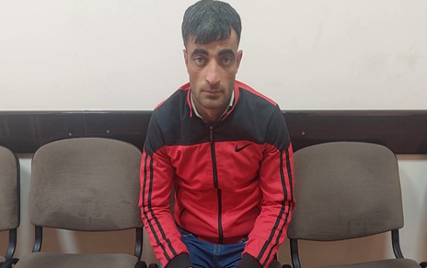 Şantaj etdiyi 61 yaşlı qadından 5 min alarkən tutuldu