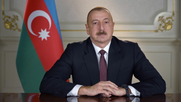 Prezidentlərin geniş tərkibdə görüşü başlayıb