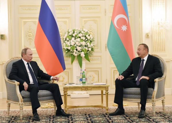 Putin İlham Əliyevə məktub göndərdi