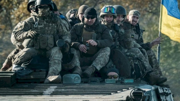 Ukrayna ordusu əks-hücuma başladı - RƏSMİ