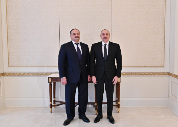 Sergey Məlikovdan İlham Əliyevə MƏKTUB