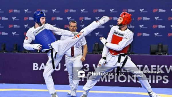 Taekvonduçumuz dünya çempionatına qələbə ilə başladı