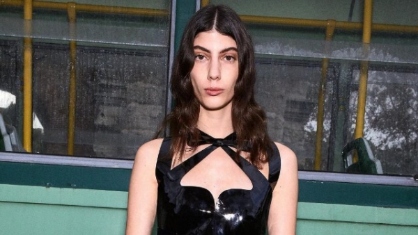 "Gucci"nin modeli evləndi - FOTOLAR