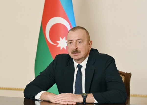 İlham Əliyev “Bakı Enerji Həftəsi”nin iştirakçılarına müraciət etdi