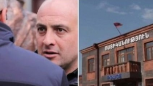 Ermənistanda "Mülki Müqavilə" partiyasının üzvlərinin iştirakı ilə ATIŞMA