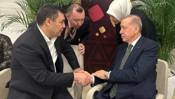 Ərdoğan Sadır Japarovu andiçmə mərasiminə dəvət etdi