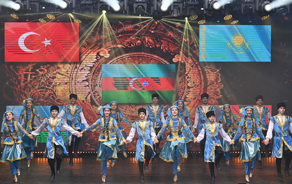 Şuşada ilk beynəlxalq uşaq rəqs festivalı keçirildi - Fotolar