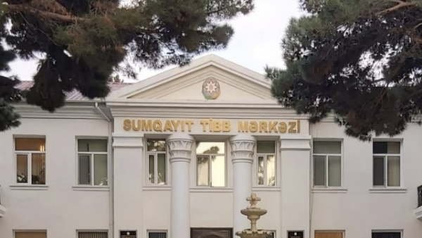 Hesablama Palatası Sumqayıt Tibb Mərkəzində yoxlama aparır