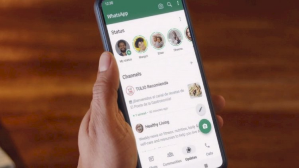 “WhastsApp”da daha bir yenilik