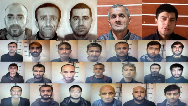Abşeronda narkotik satışı təşkil edən və silah gəzdirən şəxslər saxlanıldı - VİDEO