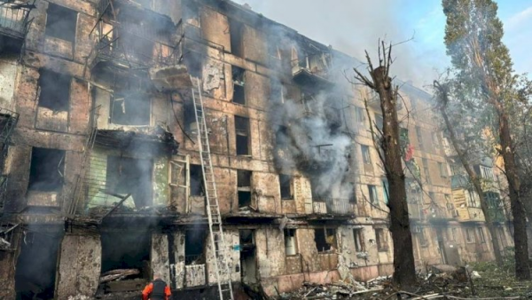 Ukraynaya kütləvi raket hücumu - Ölü və yaralılar var