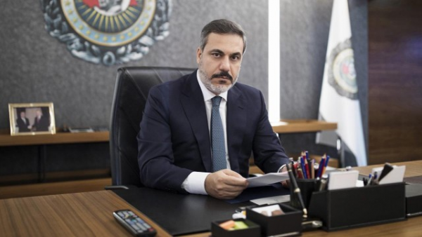 Türkiyənin yeni XİN rəhbəri ilk dəfə Bakıda - FOTO