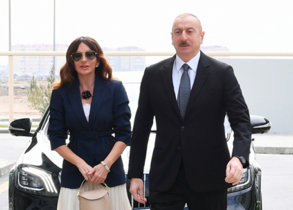 Milli Məclis Prezident və xanımını TƏBRİK ETDİ