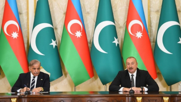 Şahbaz Şərif İlham Əliyevi Pakistana səfərə dəvət edib