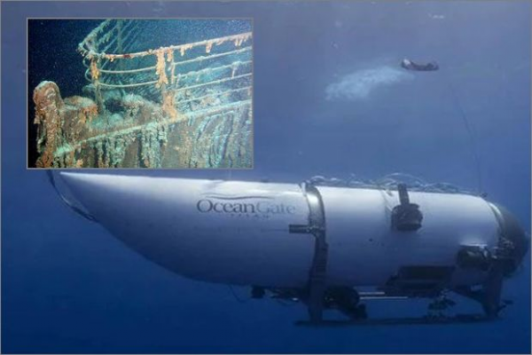 “Titanik”in qəzaya uğradığı yerdə yoxa çıxan sualtı cihazdakı turistlərdən biri paylaşım etdi