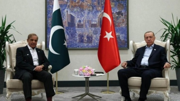 Ərdoğan Şahbaz Şərifə başsağlığı verdi