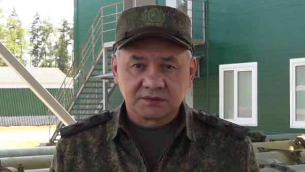 "Ukrayna Rusiyanın mövqelərinə 263 dəfə hücum edib" - Şoyqu