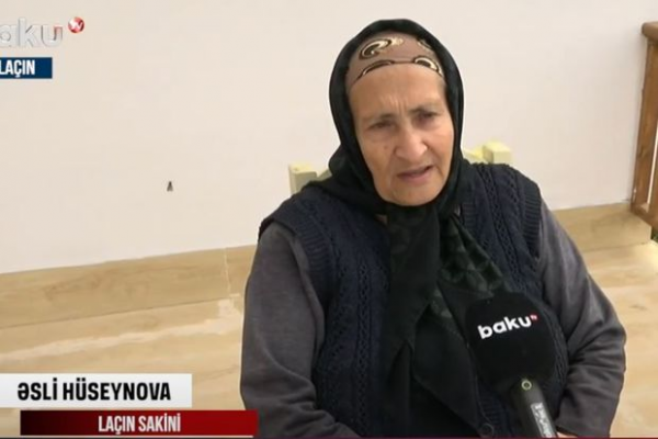 31 il sonra doğma yurduna qayıdan Laçın sakini: “Əvvəl belə şərait olmayıb” - VİDEO