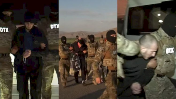 Bu şəxslər həbs edildi: DTX məlumat yaydı - Əməliyyat videosu