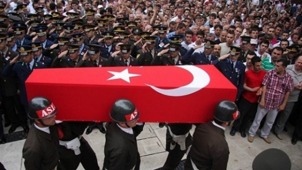 Türkiyə ordusu yenə şəhid verdi