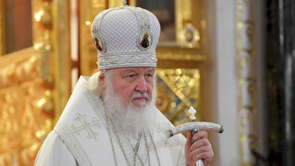 Patriarx Kiril Rusiya prezidentini dəstəklədi