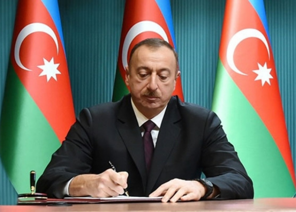 Prezident bu nazirliklə bağlı fərman İMZALADI