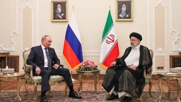 İbrahim Rəisi Putinə dəstəyini BİLDİRDİ