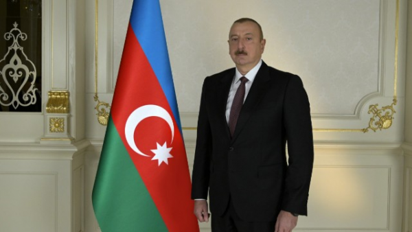 Prezident Cibuti rəhbərini təbrik etdi