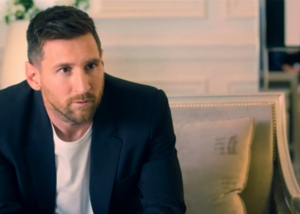 Messi seriala çəkildi - FOTO