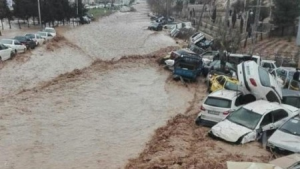 İranda daşqınlar nəticəsində 19 nəfər ölüb