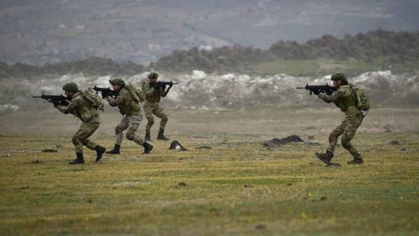 Türkiyə ordusu 65 terrorçunu məhv edib