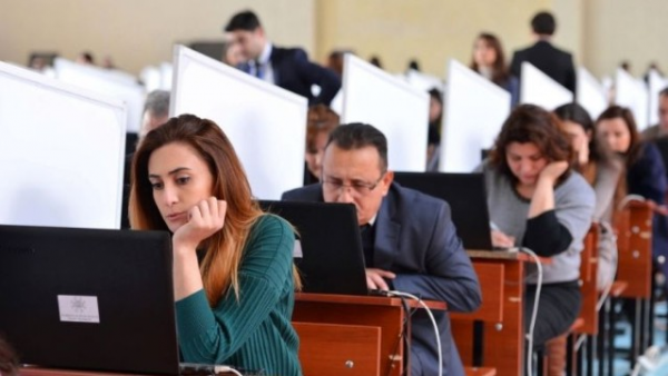 Sertifikasiya imtahanında 674 müəllim 0-29 bal toplayıb
