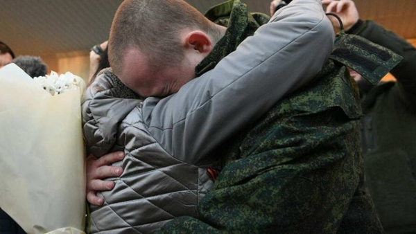 Ukrayna 45 rus əsiri geri qaytardı