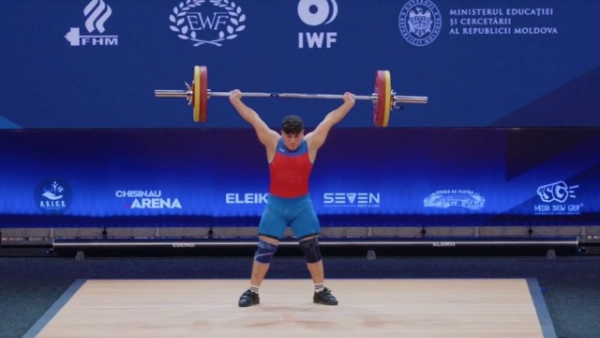 İdmançımız Moldovada üç qızıl medal qazandı