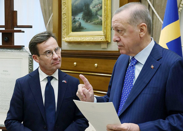 Ərdoğan NATO-ya qoşulmaq istəyən İsveç lideri ilə görüşəcək