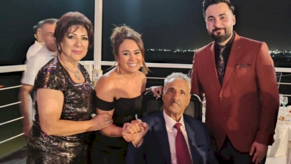 Tağı Əhmədovun nəvəsinin nişanı olub