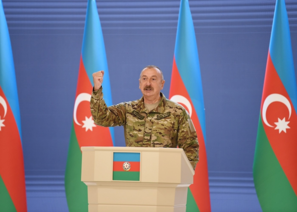"Bu bizə imkan verir ki, hərbi gücümüzü artıraq" - Dövlət başçısı
