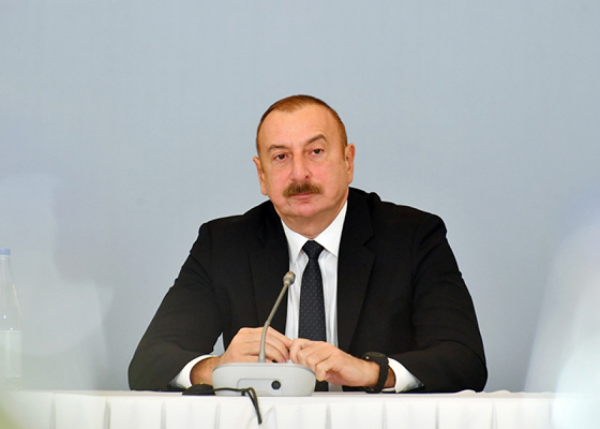 “Ölkə qarşısında duran bir çox vəzifələr var” - Dövlət başçısı