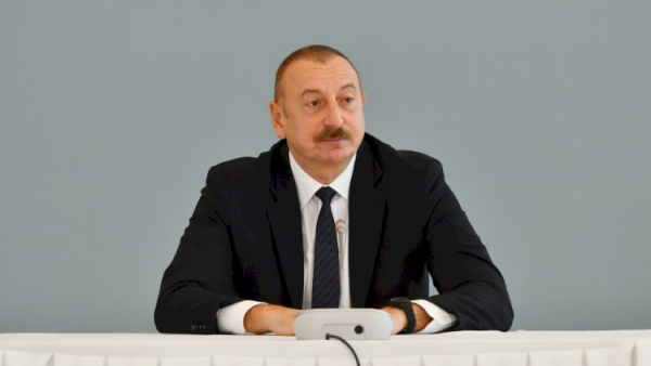 Azərbaycan sülh gündəliyinə sadiqdir - İlham Əliyev