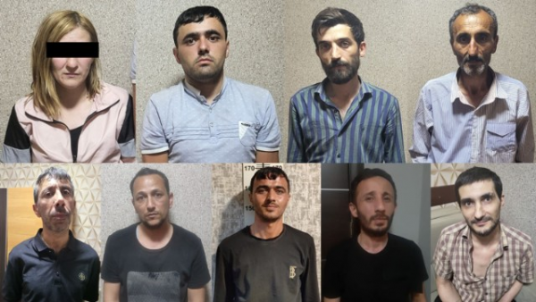 Lökbatanda əməliyyat: 14 nəfər tutuldu (VİDEO)