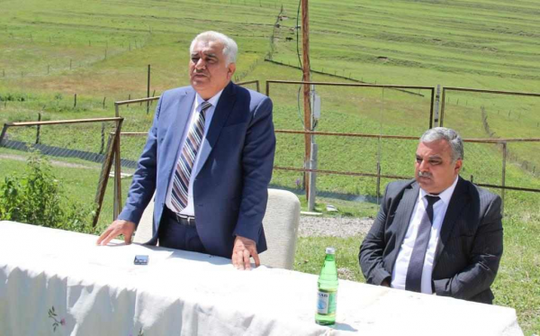 DAŞKƏSƏNİN İCRA BAŞÇISI ƏHƏD ABIYEV ŞAHVƏLƏDLİ KƏNDİNDƏ VƏTƏNDAŞLARIN SƏYYAR QƏBULUNU KEÇİRİB
