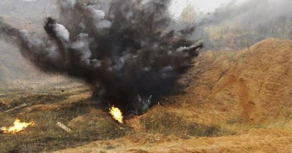 İranda mina partlaması nəticəsində SEPAH-ın dörd zabiti yaralandı