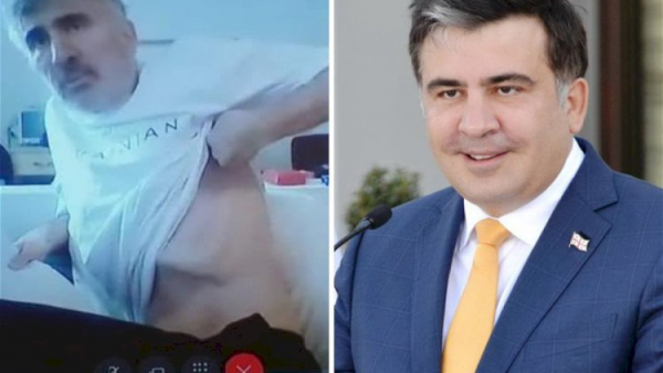 “Ölüm də məni dayandıra bilməz” - Saakaşvili