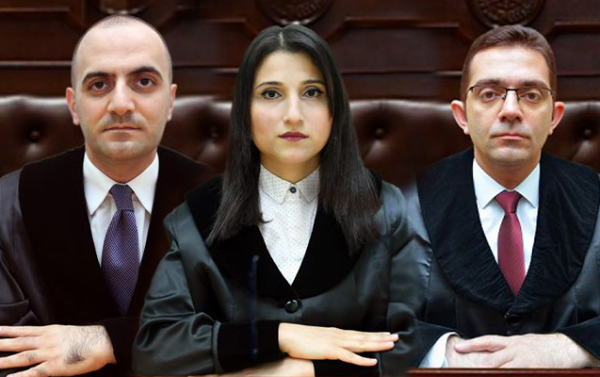 Bakı Ağır Cinayətlər Məhkəməsində 3 yeni hakim - Foto