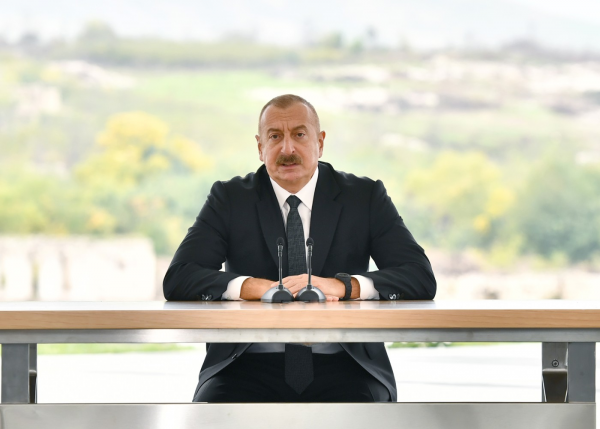 İlham Əliyev Şuşa Qlobal Media Forumunda çıxış edəcək