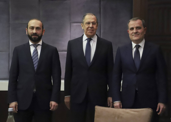 Moskvada XİN rəhbərlərinin üçtərəfli görüşü keçiriləcək