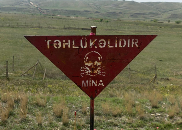 Mina xəritəsinin verilməməsi erməni terrorunun davamıdır
